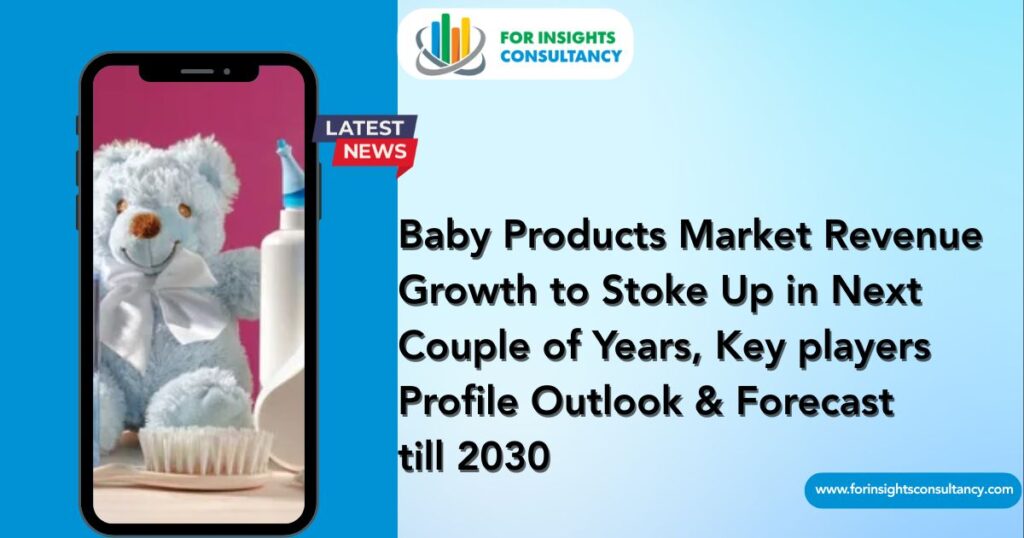 Baby Products Market Latest News | For Insights Consultancy